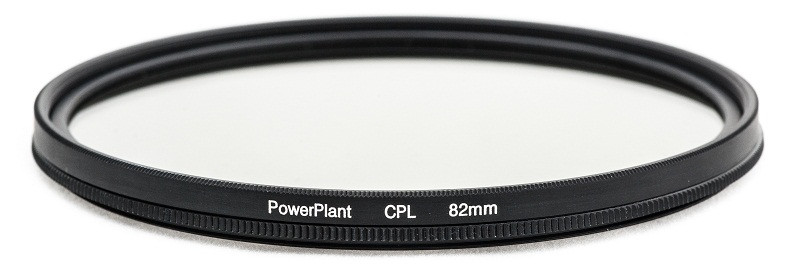 Светофильтр PowerPlant CPL 82 мм
