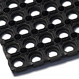 Коврик грязесборный VORTEX 20098,  50х100х1.6 см, ячеистый, фото 2