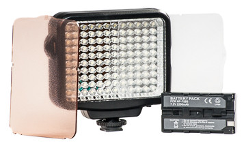 Накамерный свет PowerPlant LED 5009 (LED-VL008)