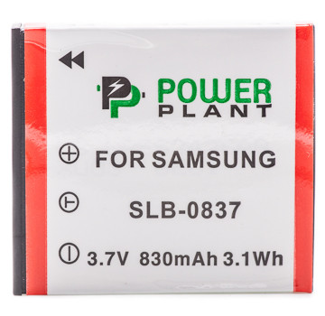Аккумулятор PowerPlant Samsung SB-L0837 830mAh
