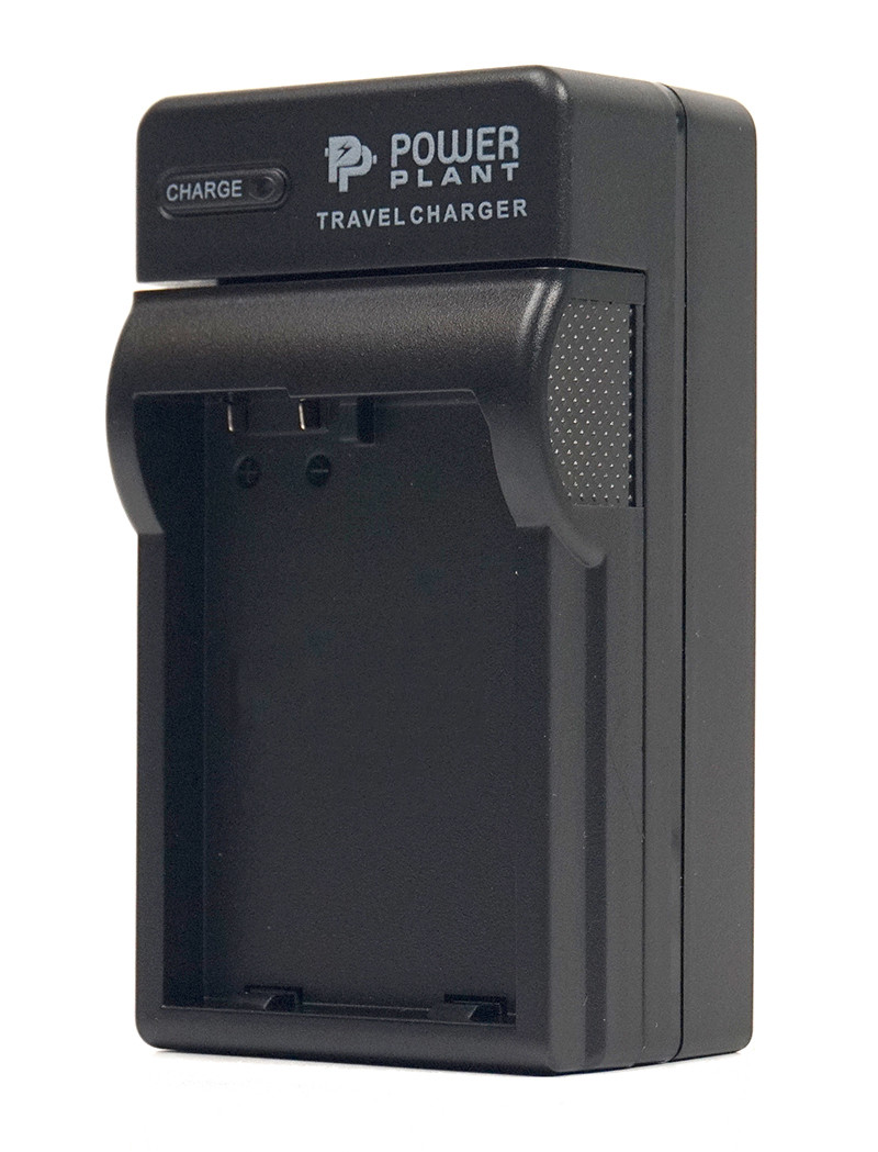 Сетевое зарядное устройство PowerPlant Canon NB-6L, Samsung SLB-10A Slim