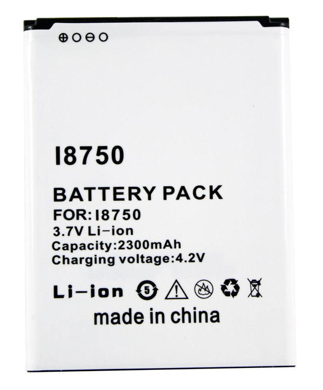 Аккумулятор PowerPlant Samsung i8750 (EB-L1M1NLA) 2300mAh