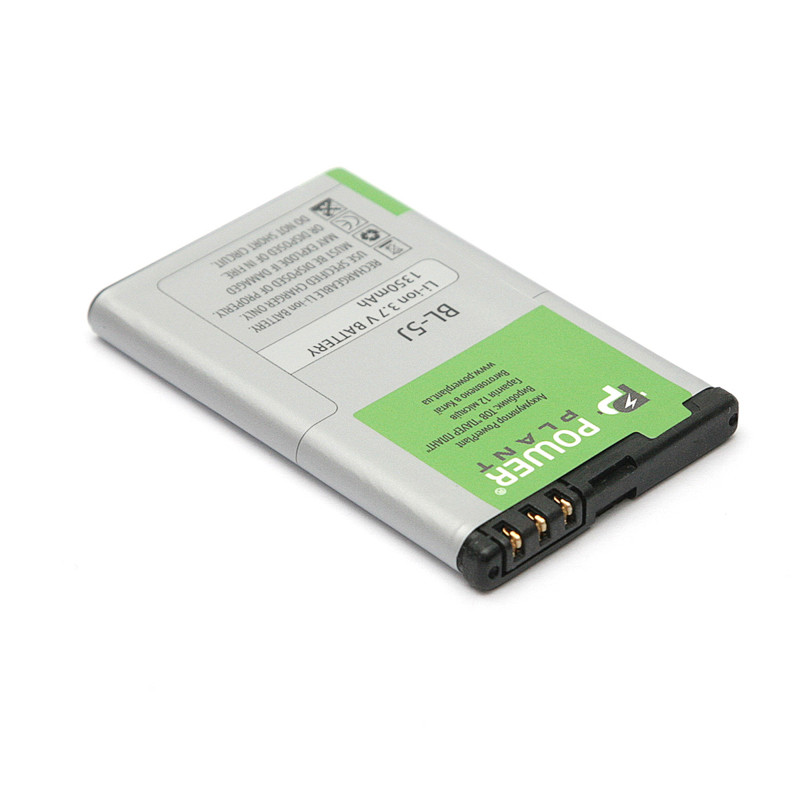 Аккумулятор PowerPlant Nokia C3, 5228 (BL-5J) 1350mAh