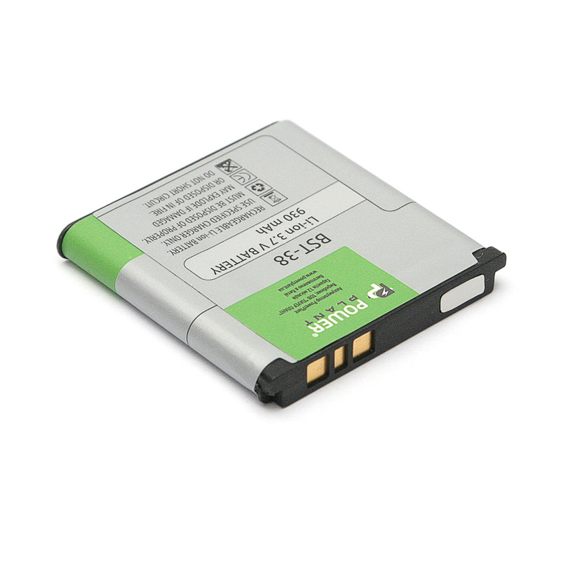 Аккумулятор PowerPlant Sony Ericsson K850 (BST-38) 930mAh