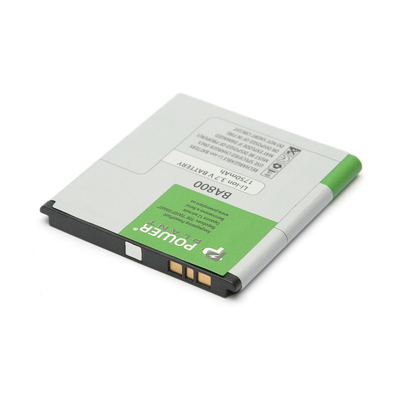 Аккумулятор PowerPlant Sony Ericsson ST26i (BA800) 1750mAh