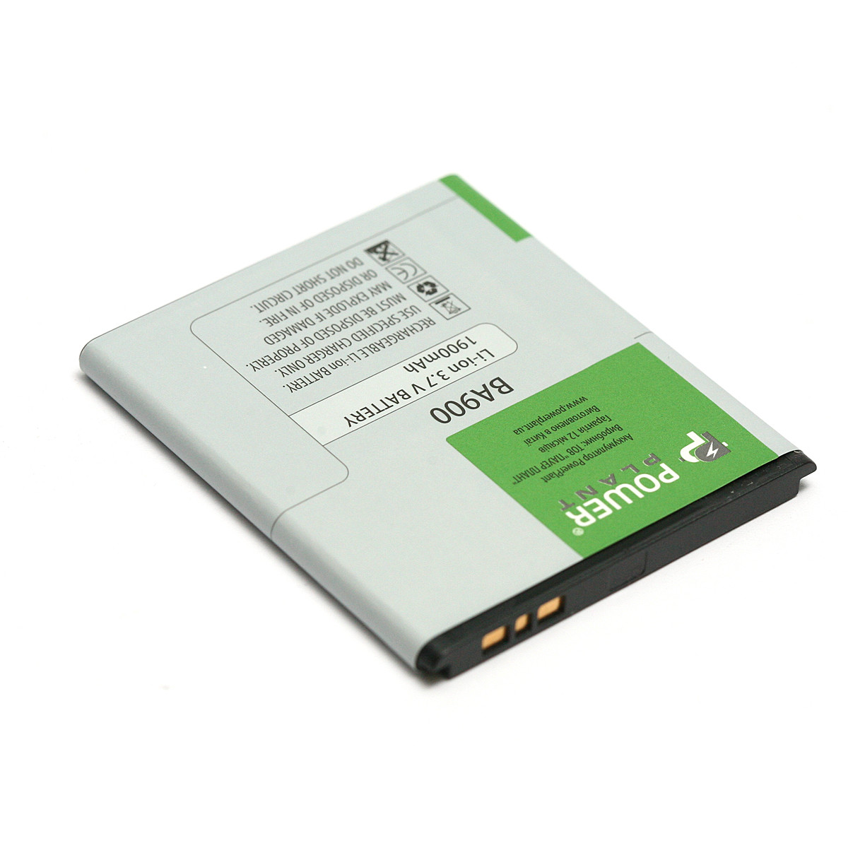 Аккумулятор PowerPlant Sony Ericsson Xperia J (BA900) 1900mAh
