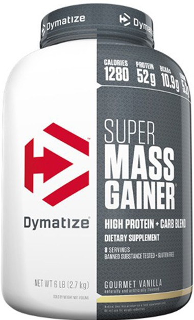 Гейнер SUPER MASS GAINER, 6 LBS. - фото 1 - id-p70034961