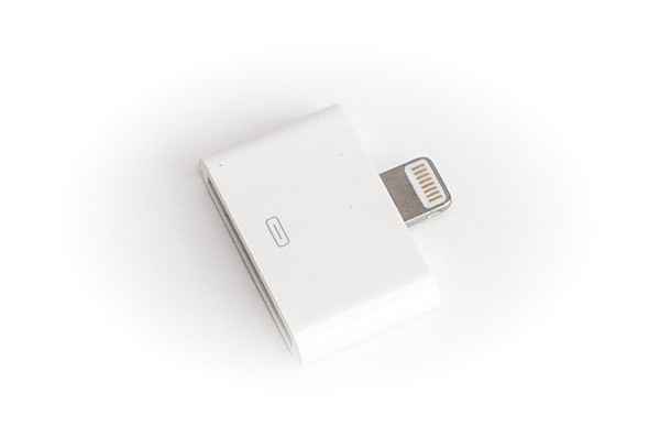 Переходник PowerPlant 30Pin - iPhone 5 8pin