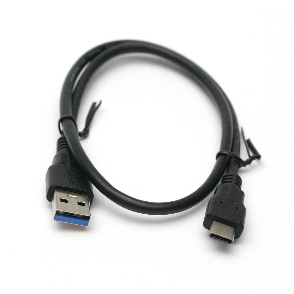 Kабель PowerPlant USB 3.0 AM – Type C 0,5m