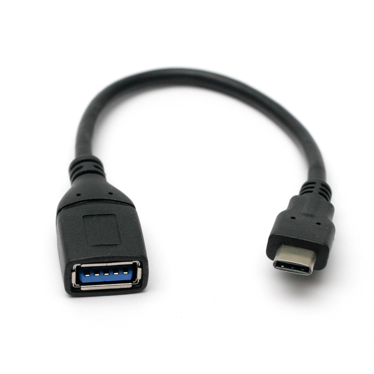 Kабель PowerPlant USB 3.0 Type C – USB 0.1м