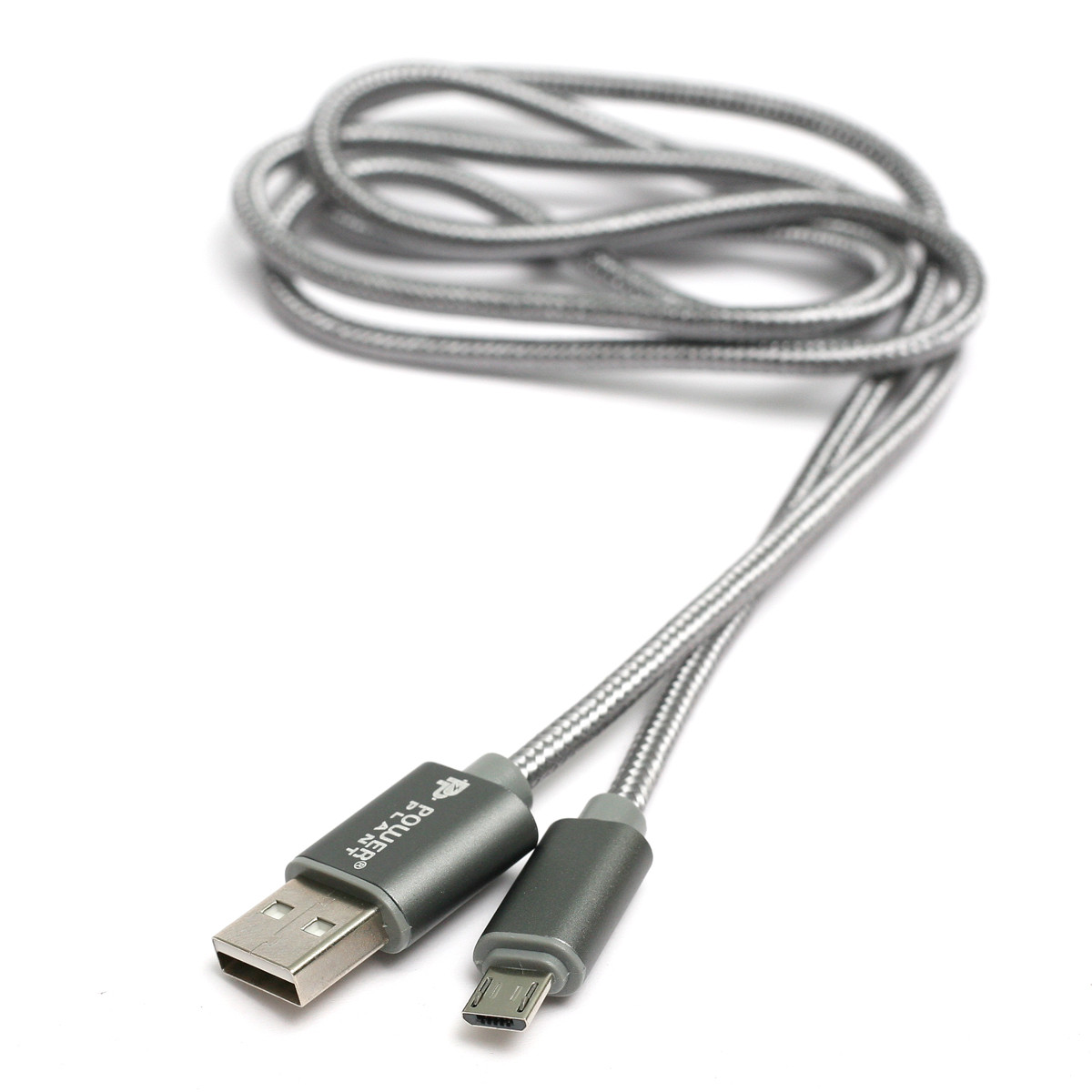 Kабель PowerPlant Quick Charge USB 2.0 AM – Micro 1м