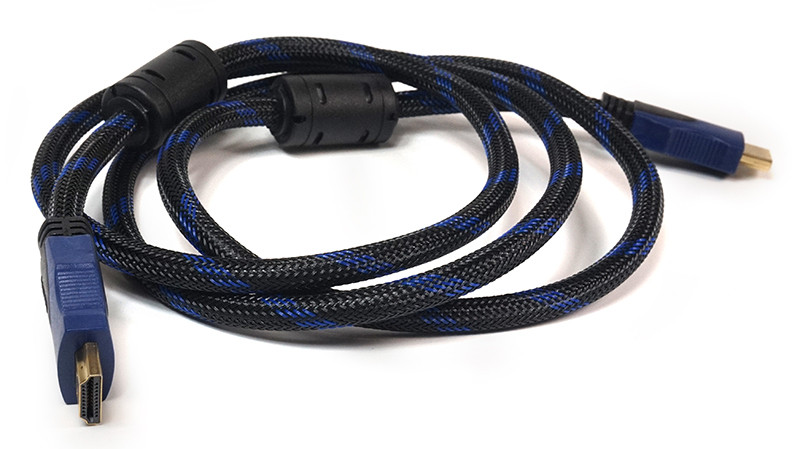 Видeo кабель PowerPlant HDMI - HDMI, 1.5m, позолоченные коннекторы, 1.4V