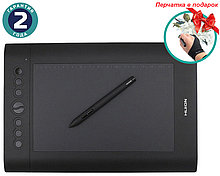 Графический планшет Huion H610Pro