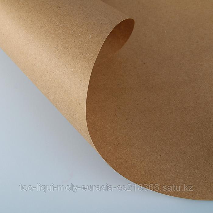 Умага упаковочная крафт без печати, 70 г/м2, 0,72 х 10 м - фото 3 - id-p70032969