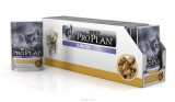 PRO PLAN влажный корм кусочки курицы в желе для котят 26шт*85 гр