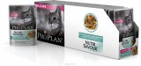 Pro Plan NutriSavour Delicate, для чувствительных кошек с океанической рыбой в соусе,уп.24*пауч 85гр.