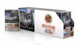 Pro Plan HOUSECAT для домашних кошек с лососем в соусе, 26шт*85гр