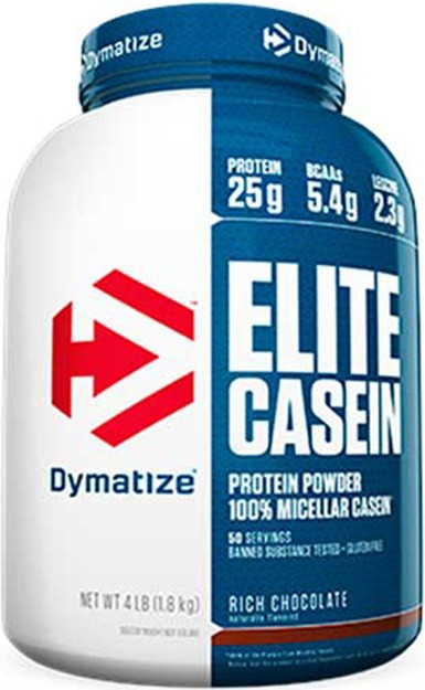 Протеин / казеин / ночной Elite Casein 4 lbs. - фото 1 - id-p61142769