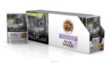 Pro Plan NutriSavour Sterilised, для стерилизованных для кошек с индейкой в желе, уп.24*пауч 85гр.