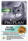 Pro Plan NutriSavour Sterilised влажный корм с океанической рыбой в желе для стерилизованных кошек 85гр