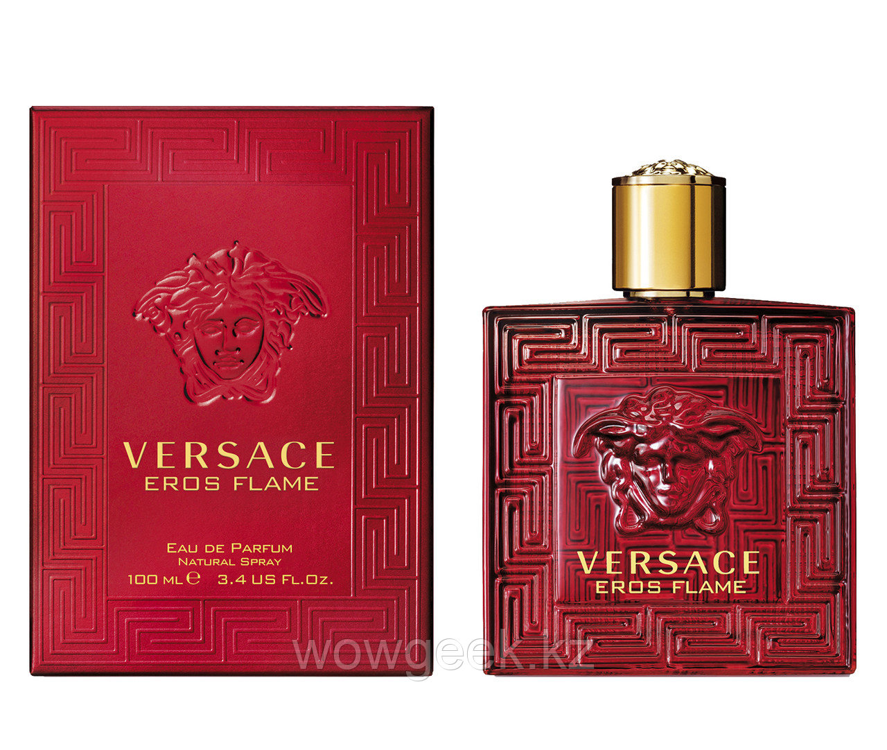 Мужской одеколон Versace Eros Flame - фото 3 - id-p70035591