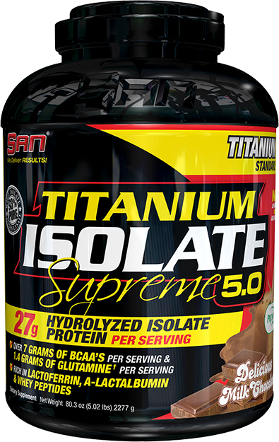 Протеин изолят Titanium Isolate Supreme, 5 lbs. - фото 1 - id-p70035584