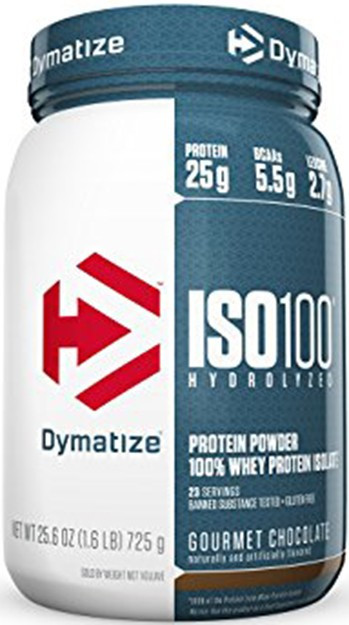 Протеин изолят ISO-100, 1,6 LBS. - фото 1 - id-p70035637