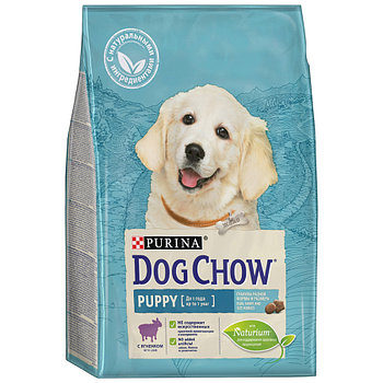 Dog Chow PUPPY LAMB&RICE для щенков с ягненком и рисом,14 кг