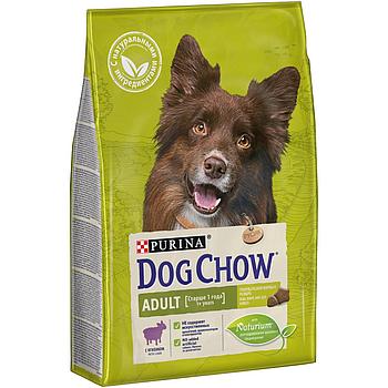 Dog Chow ADULT LAMB&RICE для взрослых собак с ягненком и рисом,14кг