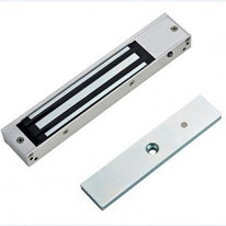 Накладной электромагнитный замок на дверь любого типа с силой удержания до 250 кг