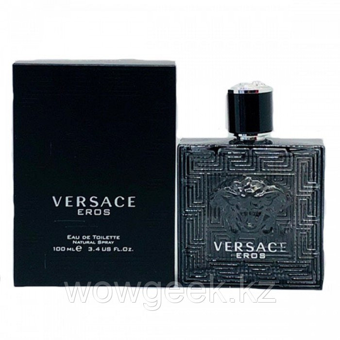 Мужской парфюм Versace Eros Black - фото 3 - id-p70035677