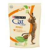 Cat Chow Adult Chicken, Кэт Чау корм для кошек с курицей, уп.400гр.