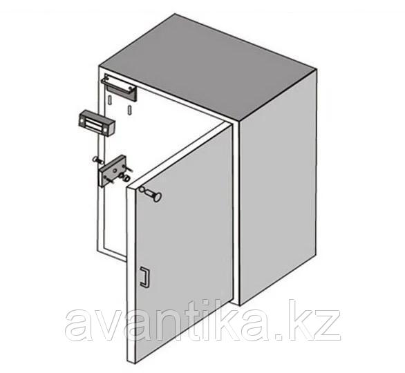 Накладные электромагнитные замки для внутренней установки 60кг - фото 6 - id-p70035715