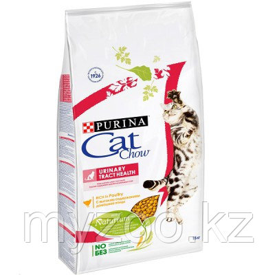 Cat Chow Urinary, Кэт Чау корм для кошек с заболеваниями мочевыводящих путей, уп. 1,5 кг