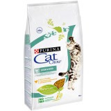 Cat Chow Sterilized, Кэт Чау корм для стерилизованных котов и кошек, 1,5 кг