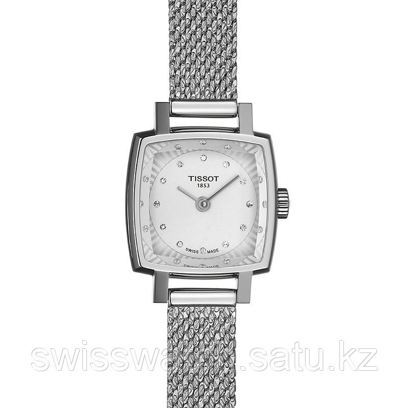 TISSOT LOVELY SQUARE T058.109.11.036.00 - фото 1 - id-p70035731