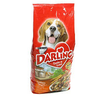 Darling ADULT для взрослых собак, с курицей и овощами,10 кг