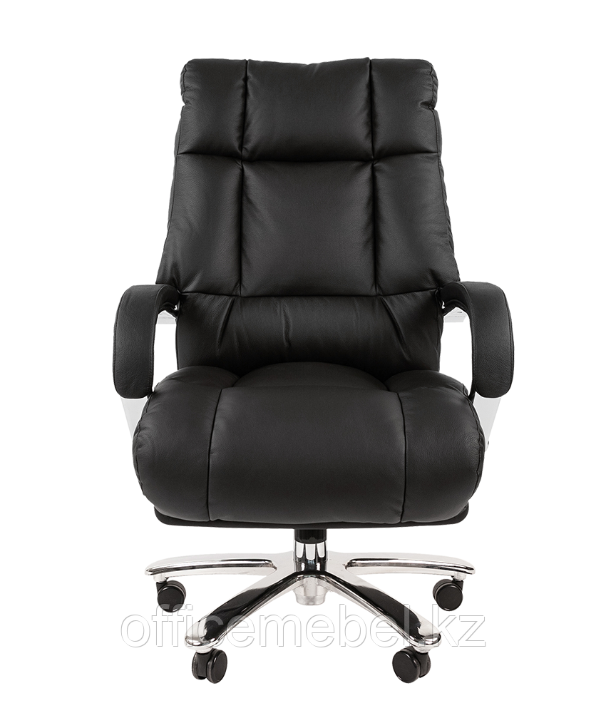 Кресло офисное для руководителя кожа натуральная CHAIRMAN 405 - фото 3 - id-p70036225