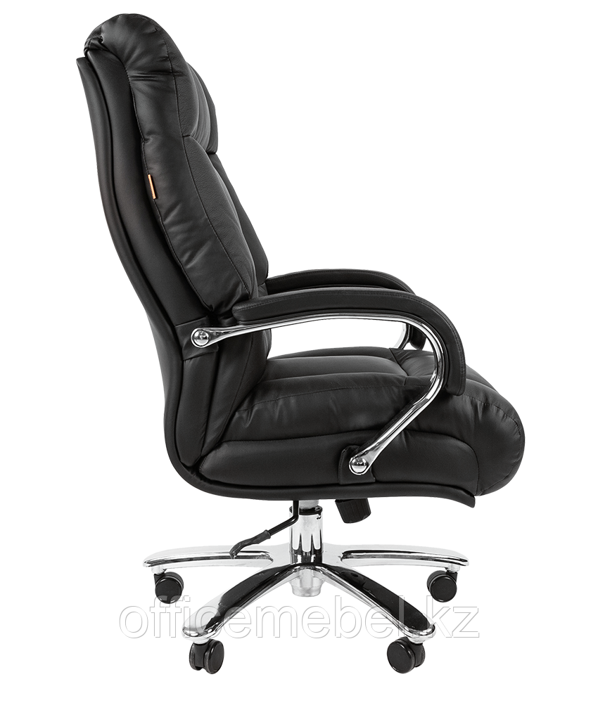 Кресло офисное для руководителя кожа натуральная CHAIRMAN 405 - фото 2 - id-p70036225