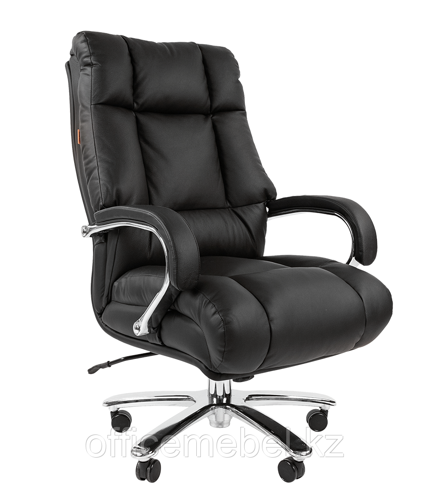 Кресло офисное для руководителя кожа натуральная CHAIRMAN 405 - фото 1 - id-p70036225