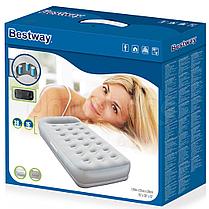 Кровать Bestwey 67455 (Габариты: 191 х 97 х 38 см) со встроенным насосом, фото 3