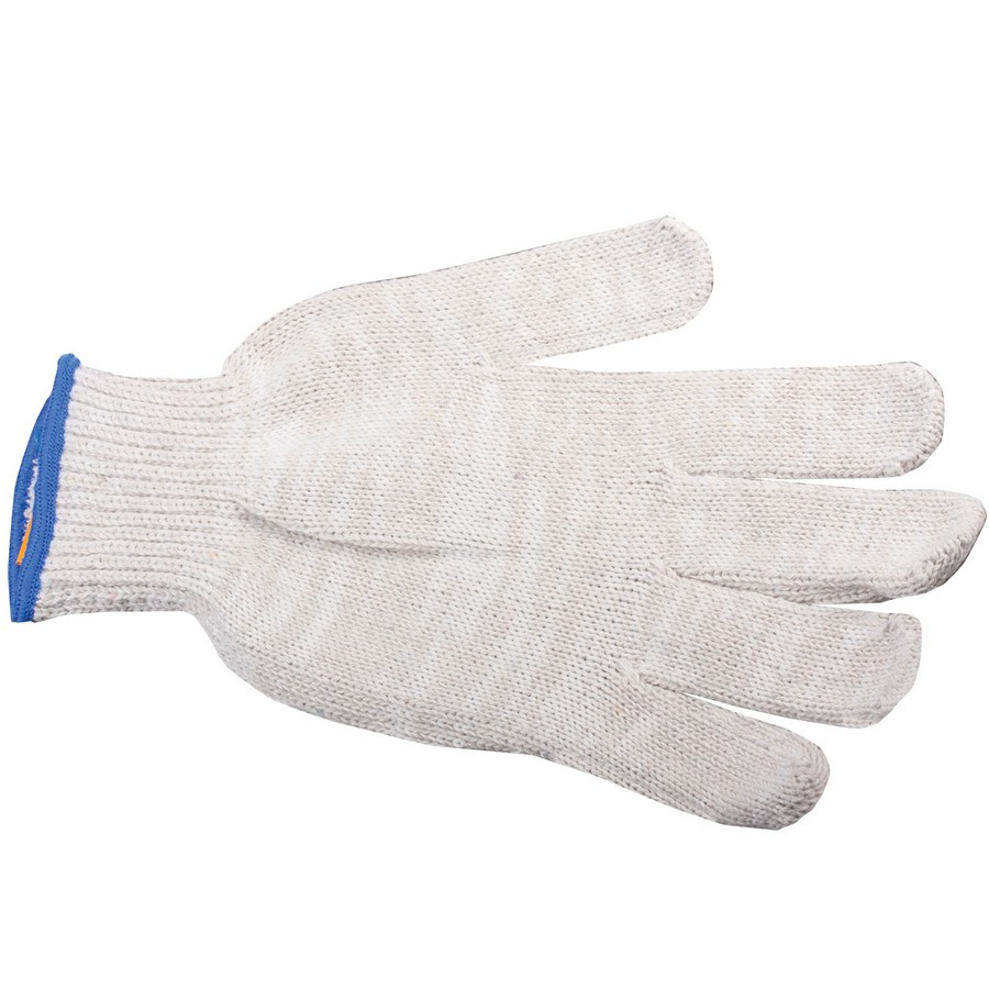 Перчатки х/б белые