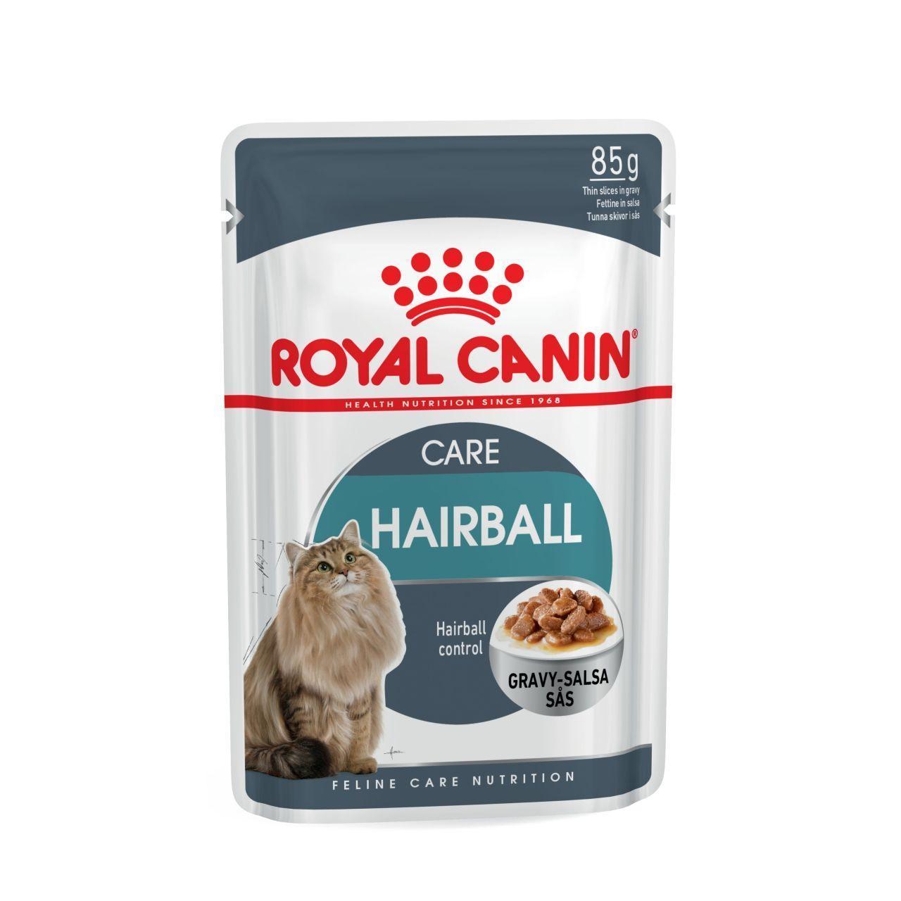 Royal Canin (Роял Канин) Hairball Care Влажный корм для кошек, 85 г