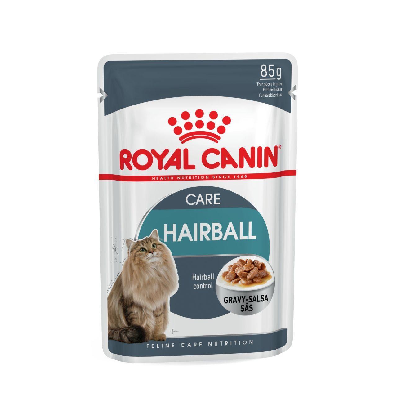 Роял Канин Hairball Care Влажный корм для кошек