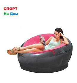 Надувное кресло Intex 68582 Красный (Габариты: 112 х 109 х 69 см)