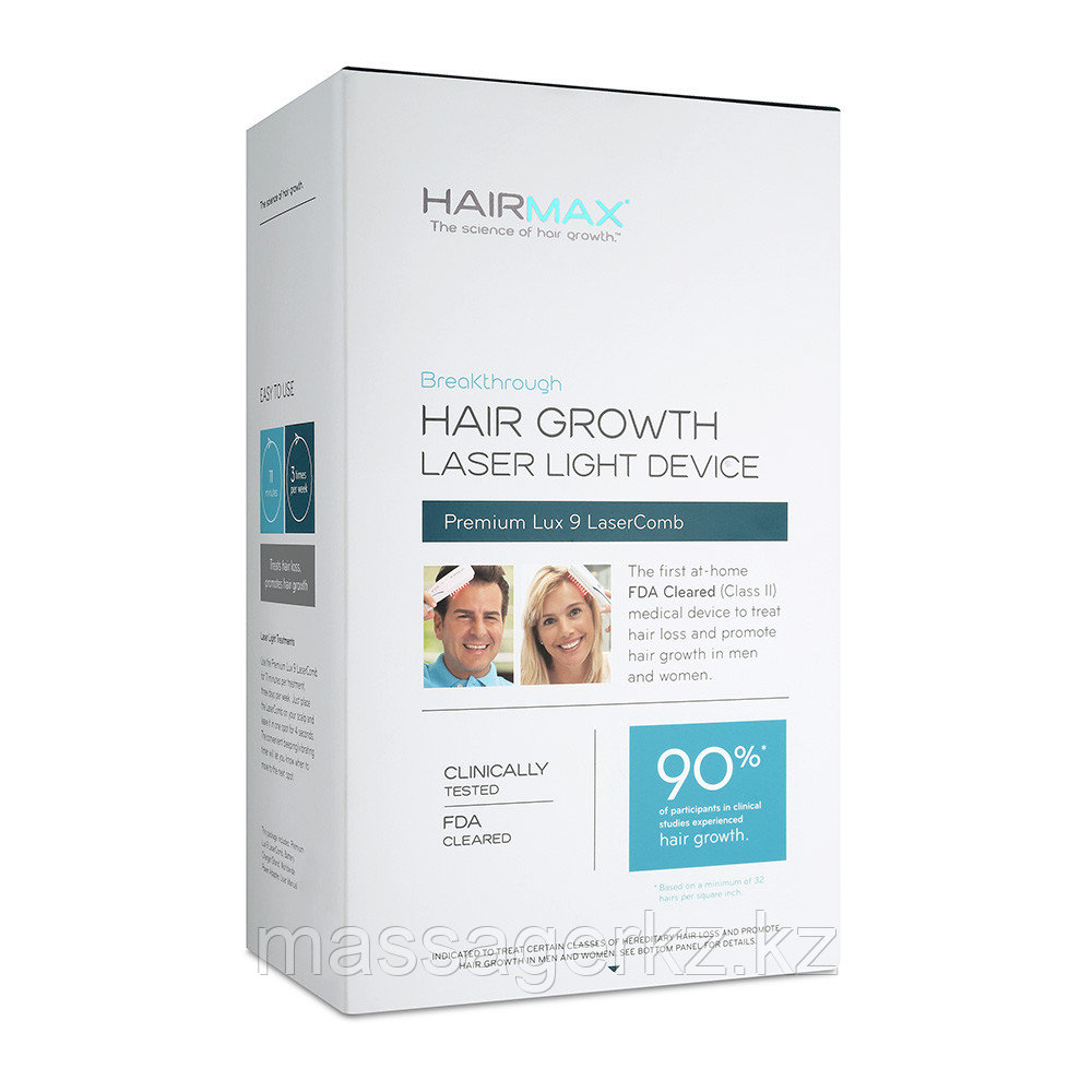 Лазерная Расческа HairMax® Lux 9 - фото 5 - id-p70037693