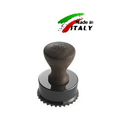 Равиольница штамп - форма для равиоли ravioli stamp round Ø65mm canadian walnut wood