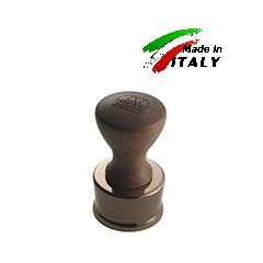Равиольница штамп - форма для равиоли ravioli stamp smooth round Ø50mm mahogany wood