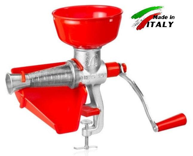 Tre spade Spremipomodoro BT 10200/E механическая соковыжималка для томатов и ягод