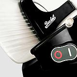 Электрическая ломтерезка - слайсер для нарезки Berkel Home Line 250, цвет черный, фото 6